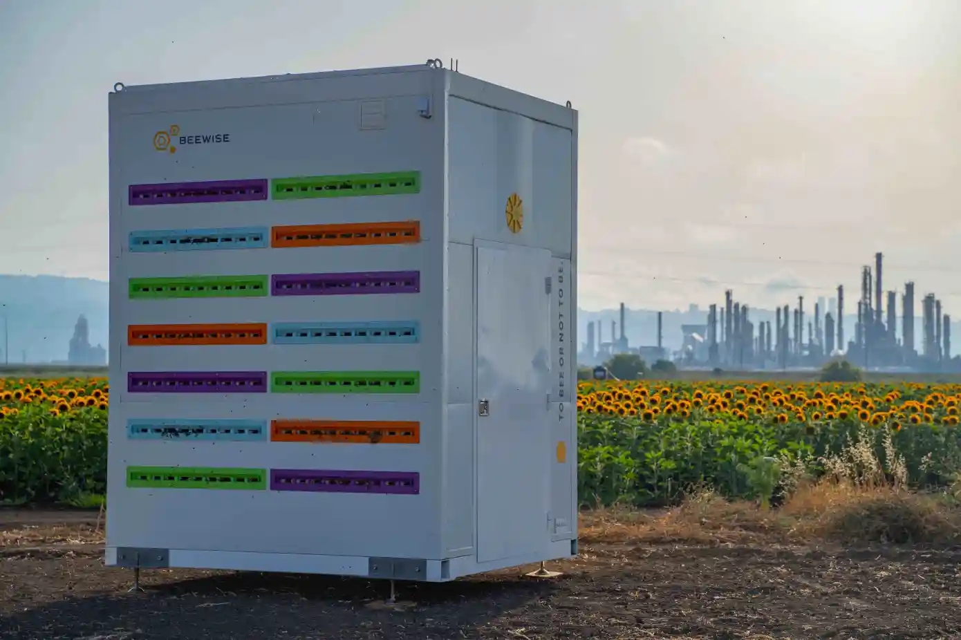 Beewiseのロボット巣箱が世界のミツバチを救う?